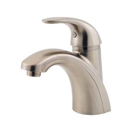 PRICE PFISTER Price Pfister LF042PRKK Parisa Single Handle Lavatory Faucet  Brushed Nickel - 4 in. 4679098